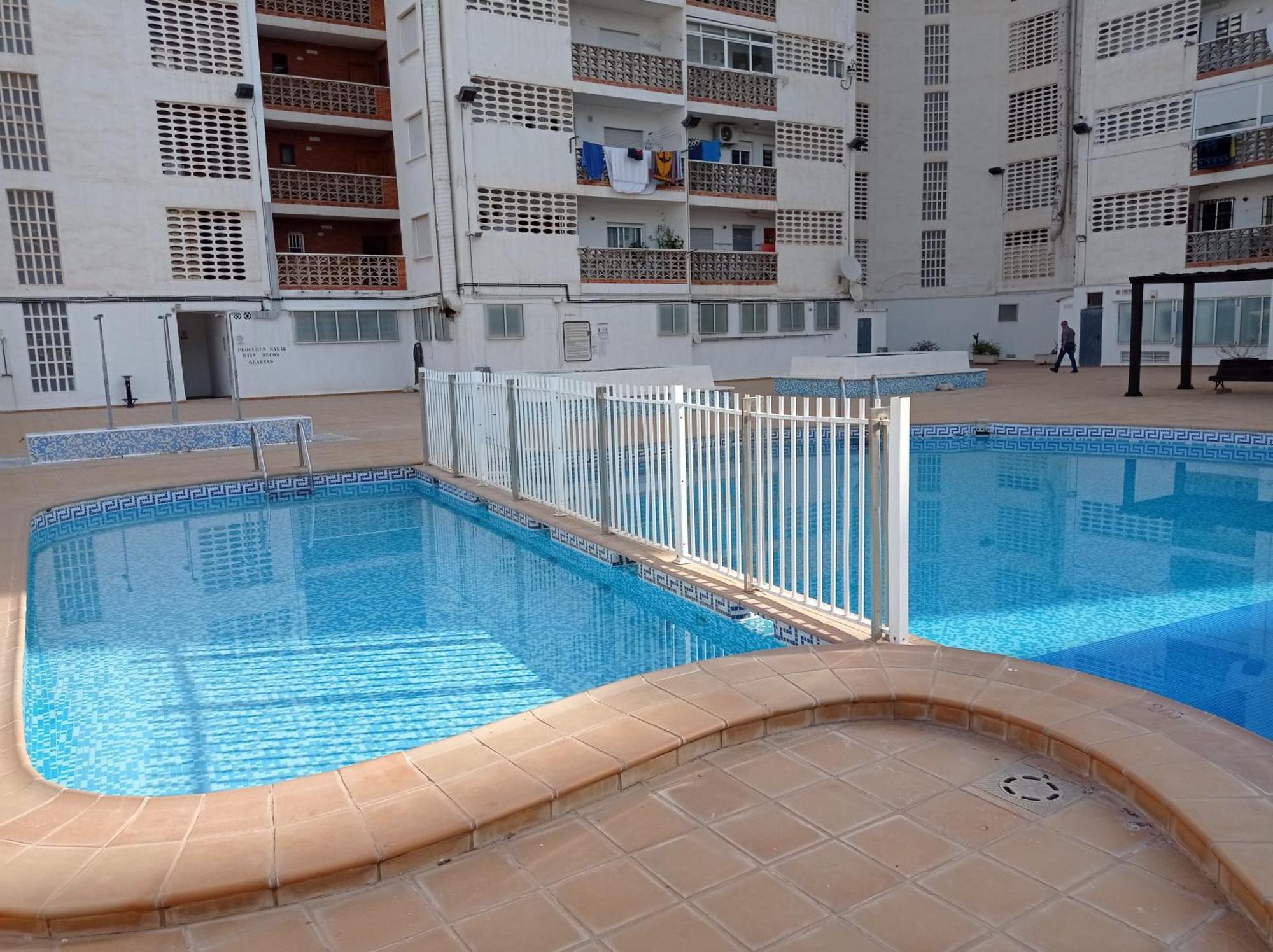 Apartamentos Bonaire 1ª Linea Wifi Solo Familias Serviplaya Gandía Exterior foto