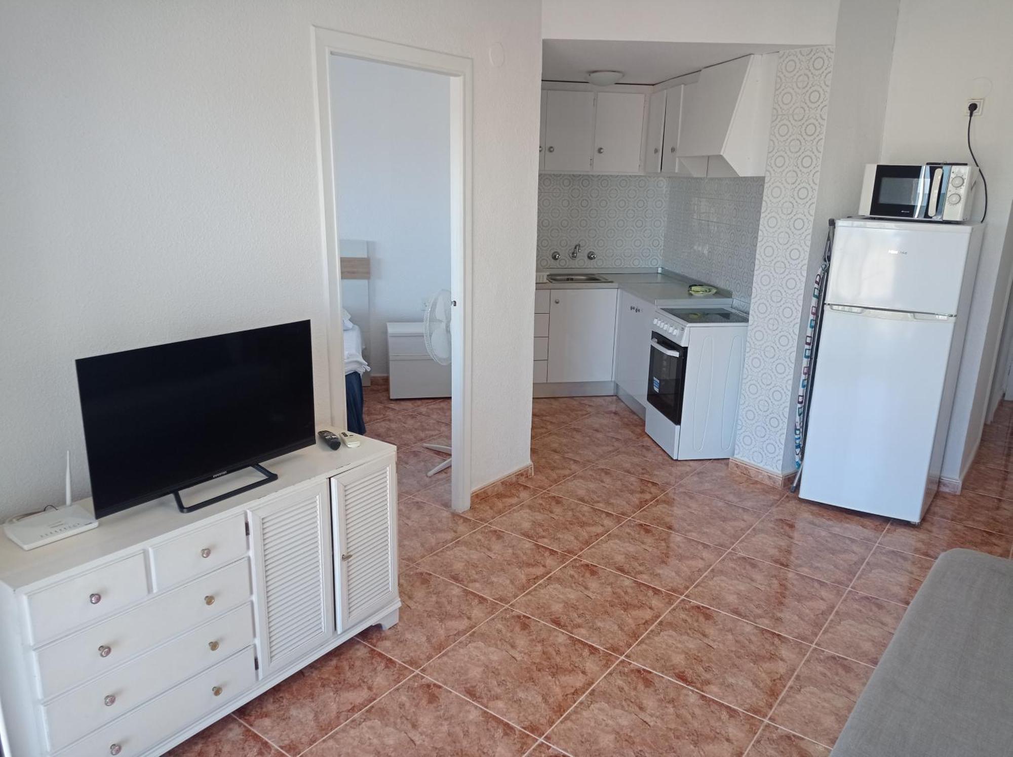 Apartamentos Bonaire 1ª Linea Wifi Solo Familias Serviplaya Gandía Habitación foto